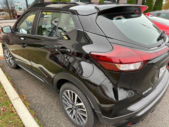 used 2024 Nissan Kicks car, priced at $21,068