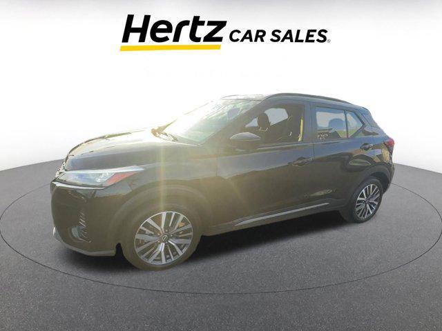 used 2024 Nissan Kicks car, priced at $20,649