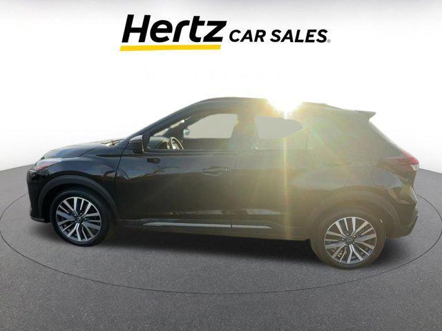 used 2024 Nissan Kicks car, priced at $20,649