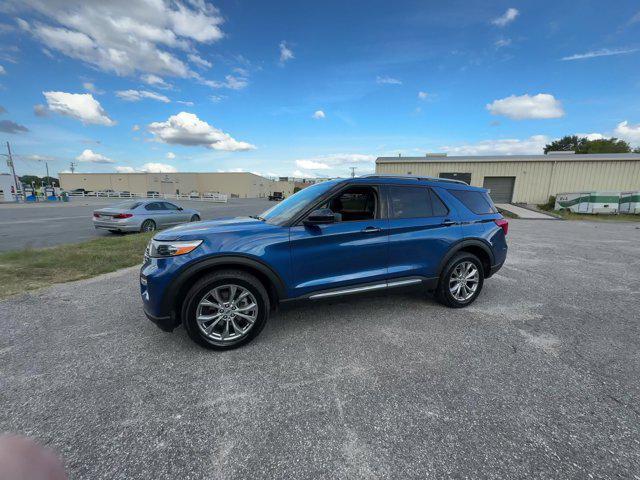 used 2022 Ford Explorer car, priced at $25,494