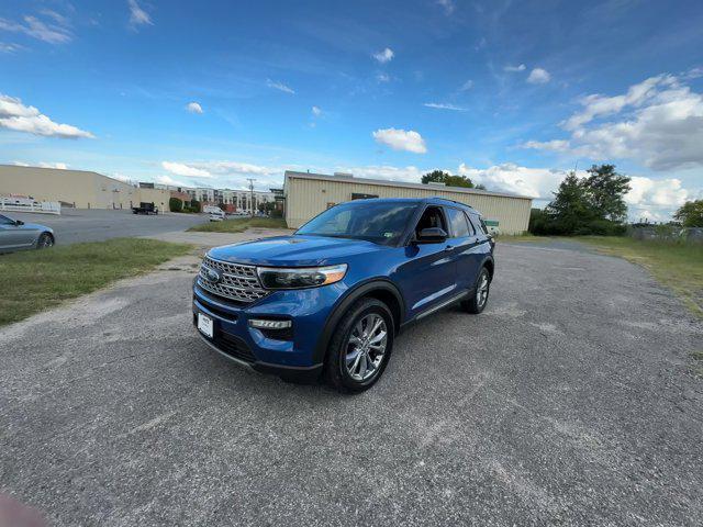 used 2022 Ford Explorer car, priced at $25,494