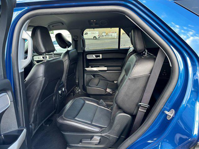 used 2022 Ford Explorer car, priced at $25,494