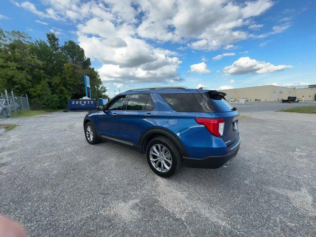 used 2022 Ford Explorer car, priced at $25,494