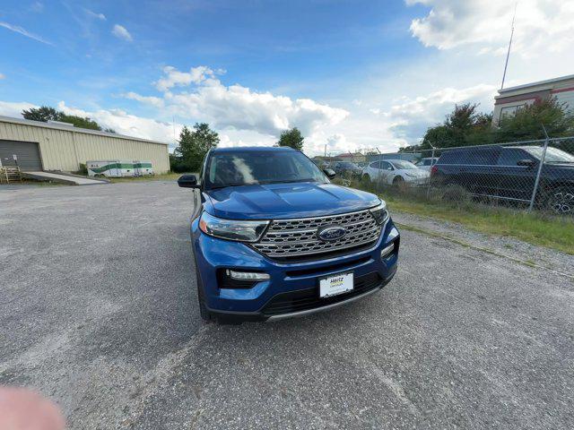 used 2022 Ford Explorer car, priced at $25,494