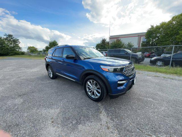 used 2022 Ford Explorer car, priced at $25,494