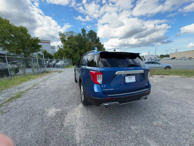 used 2022 Ford Explorer car, priced at $25,494