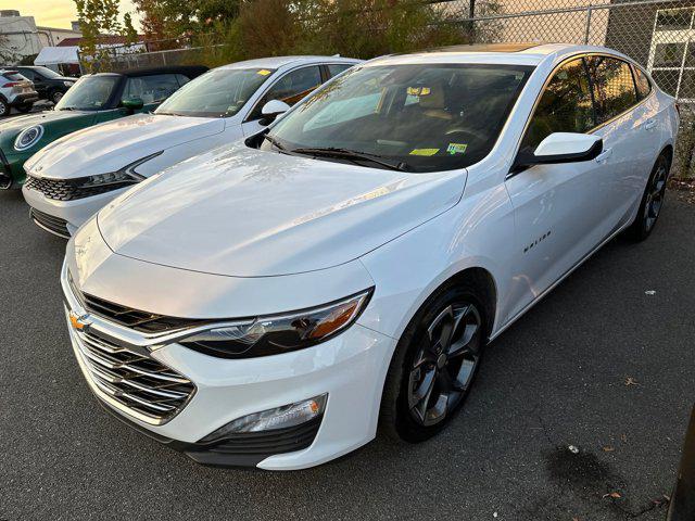 used 2024 Chevrolet Malibu car, priced at $18,093