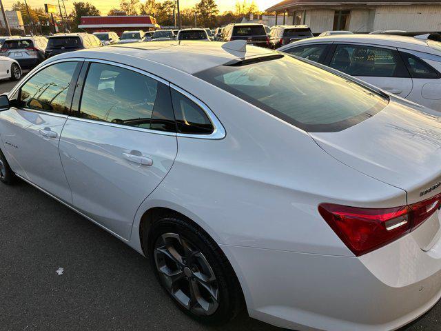 used 2024 Chevrolet Malibu car, priced at $18,093