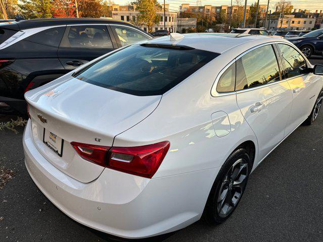 used 2024 Chevrolet Malibu car, priced at $18,093