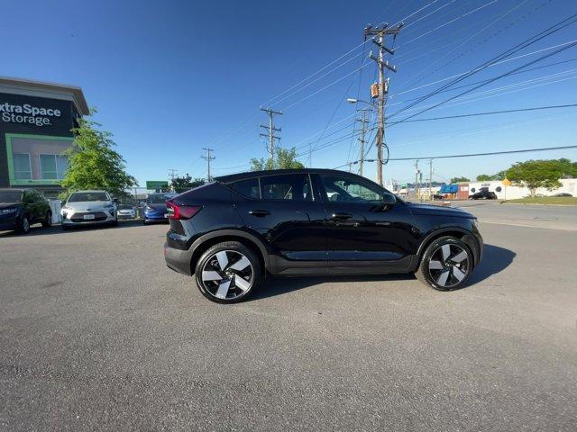 used 2023 Volvo C40 Recharge Pure Electric car, priced at $37,409