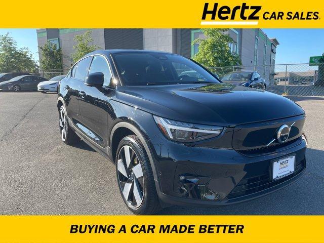used 2023 Volvo C40 Recharge Pure Electric car, priced at $35,789