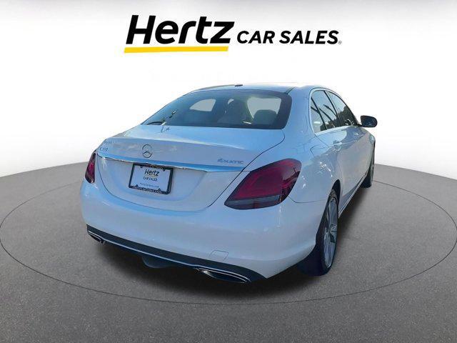 used 2019 Mercedes-Benz C-Class car, priced at $18,833