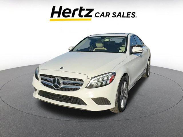 used 2019 Mercedes-Benz C-Class car, priced at $18,833