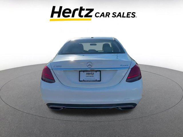 used 2019 Mercedes-Benz C-Class car, priced at $18,833