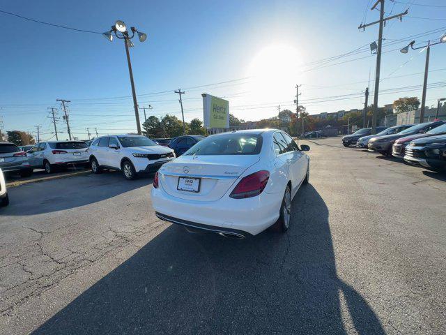 used 2019 Mercedes-Benz C-Class car, priced at $22,980