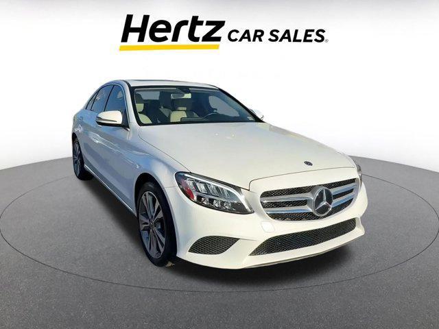 used 2019 Mercedes-Benz C-Class car, priced at $18,833