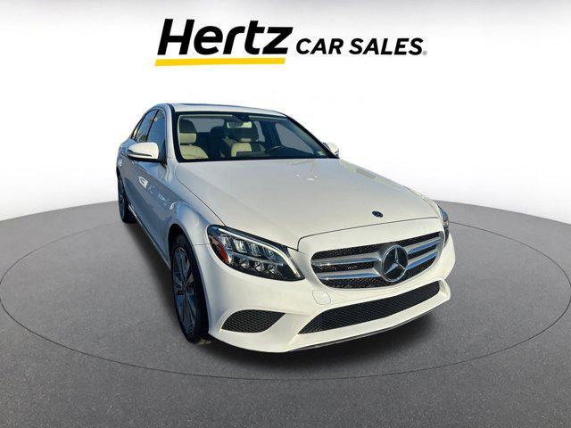 used 2019 Mercedes-Benz C-Class car, priced at $18,833