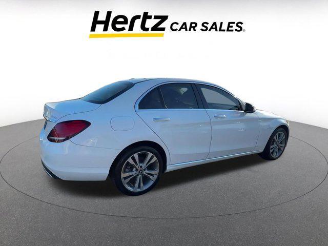 used 2019 Mercedes-Benz C-Class car, priced at $18,833