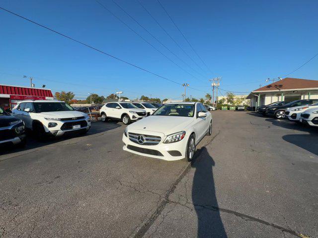 used 2019 Mercedes-Benz C-Class car, priced at $22,980