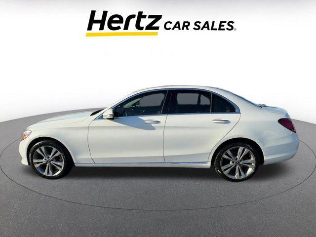 used 2019 Mercedes-Benz C-Class car, priced at $18,833