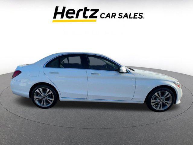 used 2019 Mercedes-Benz C-Class car, priced at $18,833