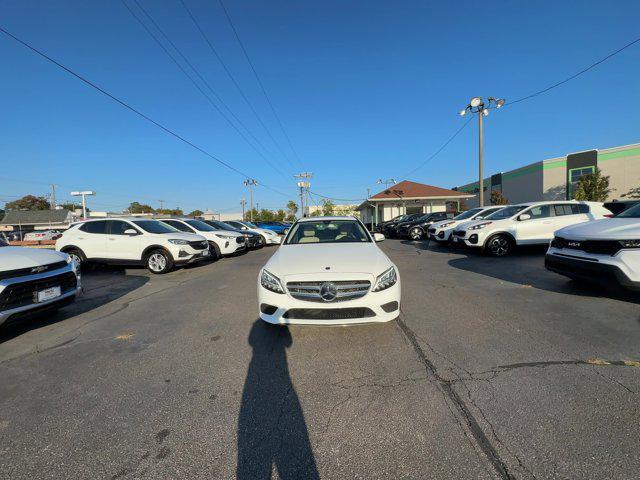 used 2019 Mercedes-Benz C-Class car, priced at $22,980