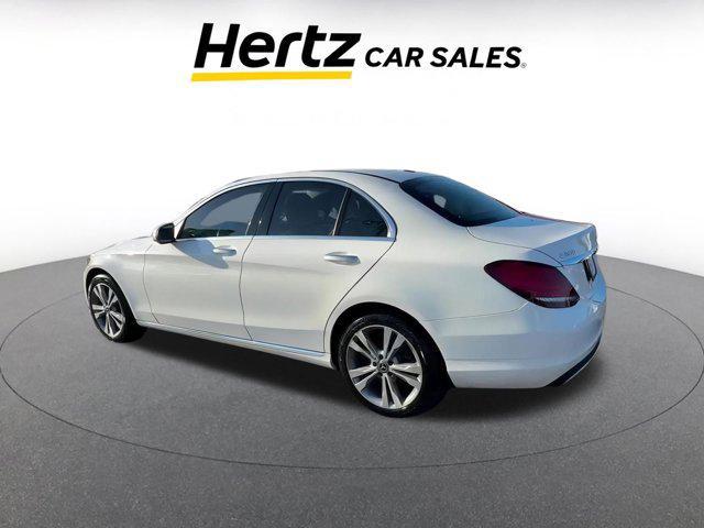 used 2019 Mercedes-Benz C-Class car, priced at $18,833