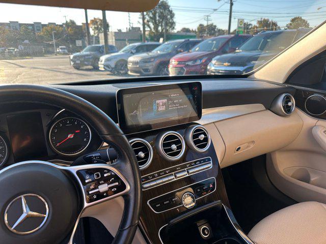 used 2019 Mercedes-Benz C-Class car, priced at $22,980