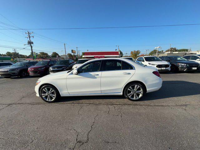 used 2019 Mercedes-Benz C-Class car, priced at $22,980