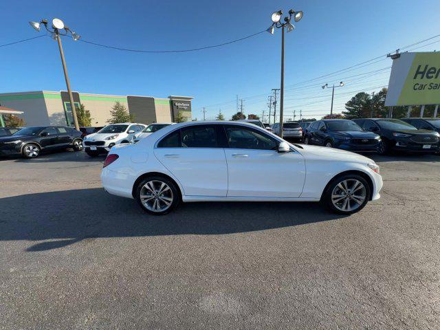 used 2019 Mercedes-Benz C-Class car, priced at $22,980