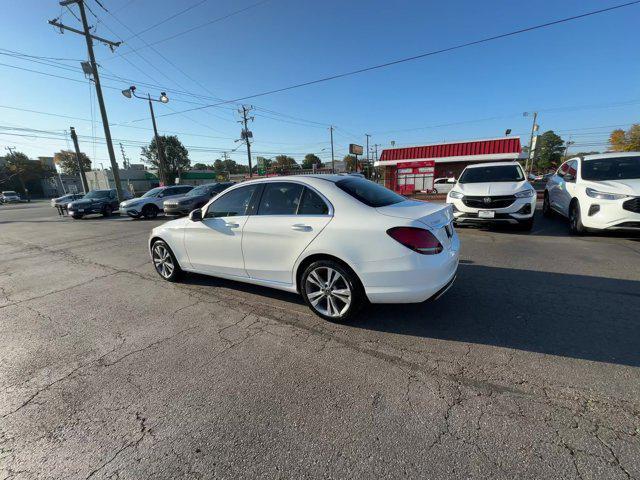 used 2019 Mercedes-Benz C-Class car, priced at $22,980