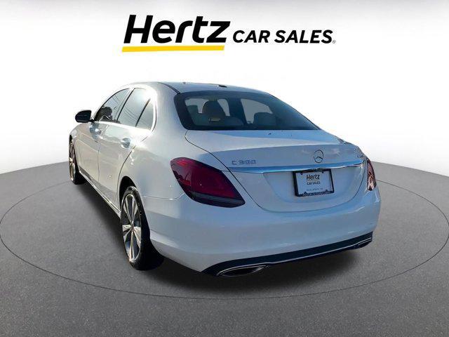 used 2019 Mercedes-Benz C-Class car, priced at $18,833