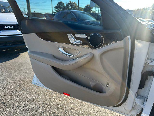 used 2019 Mercedes-Benz C-Class car, priced at $22,980