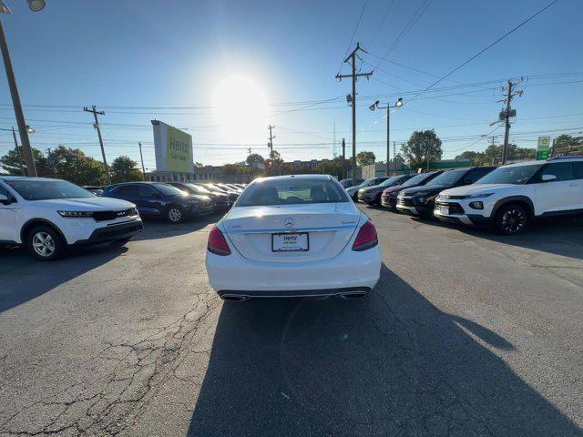 used 2019 Mercedes-Benz C-Class car, priced at $22,980