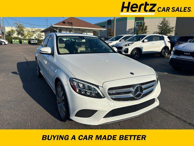 used 2019 Mercedes-Benz C-Class car, priced at $22,980