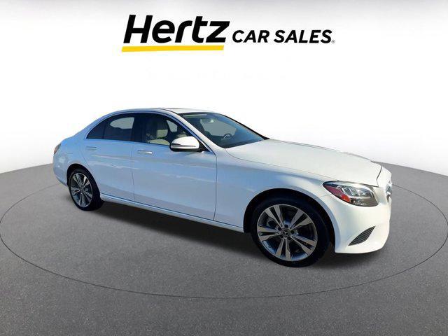 used 2019 Mercedes-Benz C-Class car, priced at $18,833