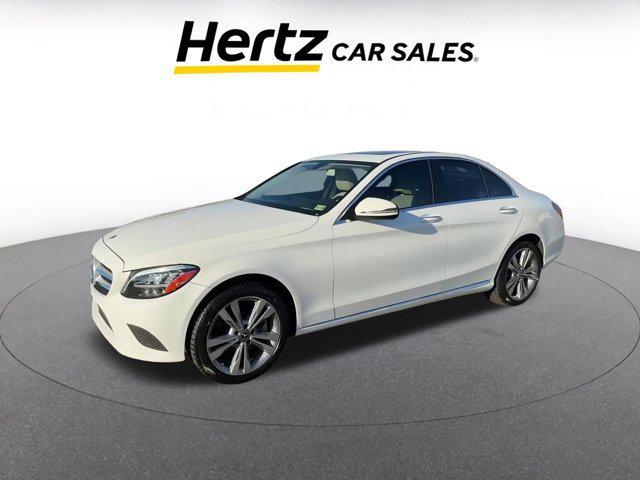 used 2019 Mercedes-Benz C-Class car, priced at $18,833