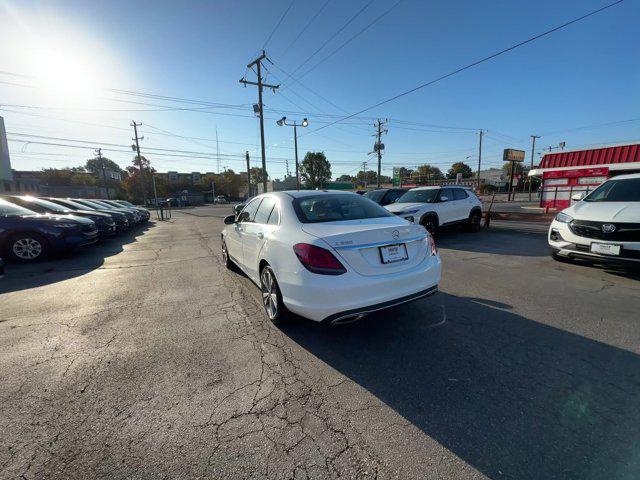 used 2019 Mercedes-Benz C-Class car, priced at $22,980