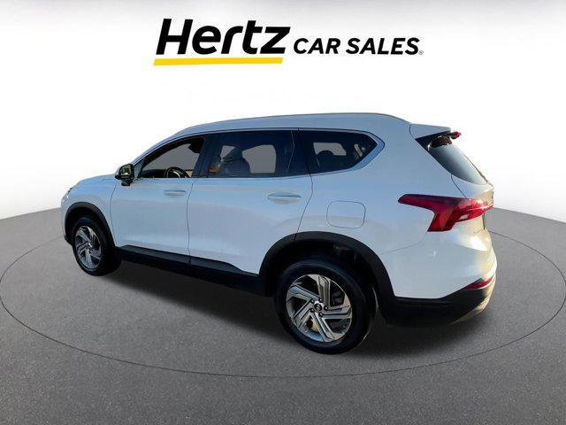 used 2023 Hyundai Santa Fe car, priced at $19,401