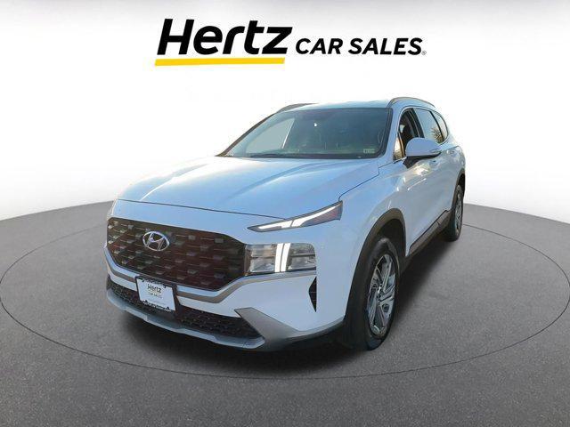 used 2023 Hyundai Santa Fe car, priced at $19,401