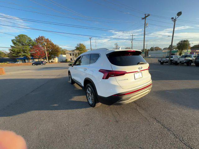 used 2023 Hyundai Santa Fe car, priced at $20,922