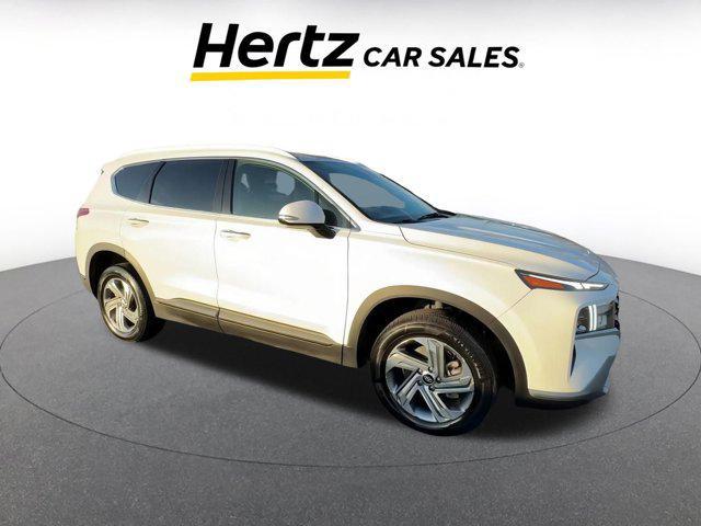 used 2023 Hyundai Santa Fe car, priced at $19,401