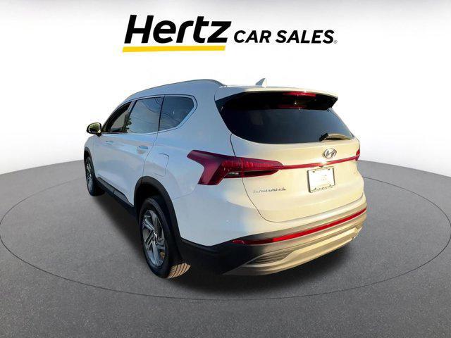 used 2023 Hyundai Santa Fe car, priced at $19,401