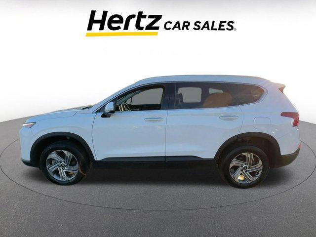 used 2023 Hyundai Santa Fe car, priced at $19,401