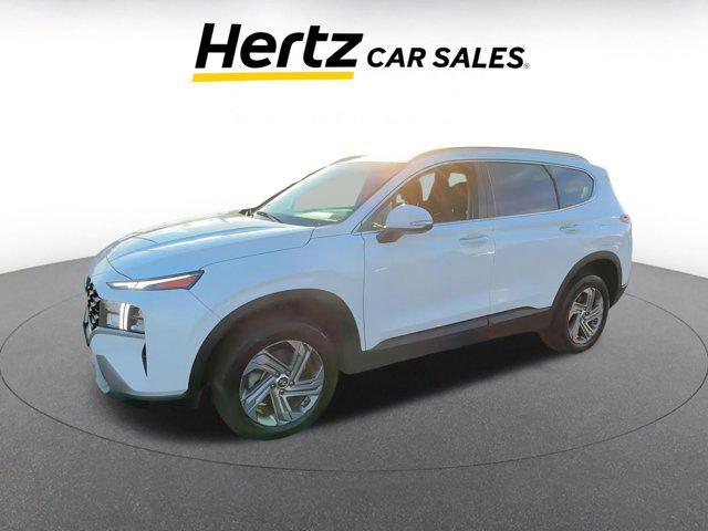 used 2023 Hyundai Santa Fe car, priced at $19,401