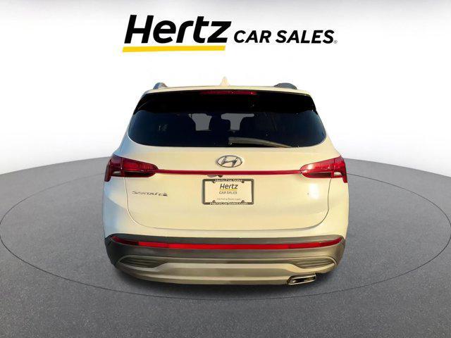 used 2023 Hyundai Santa Fe car, priced at $19,401