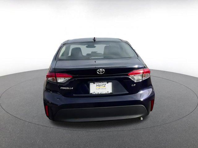 used 2024 Toyota Corolla car, priced at $19,308