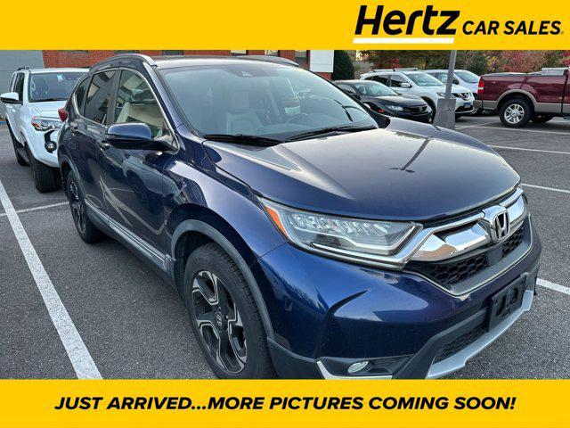 used 2018 Honda CR-V car, priced at $19,545