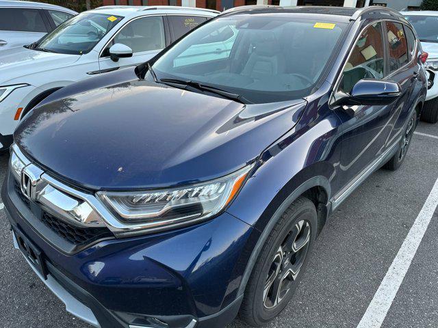 used 2018 Honda CR-V car, priced at $19,545