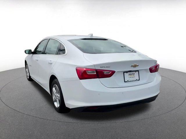 used 2024 Chevrolet Malibu car, priced at $16,947